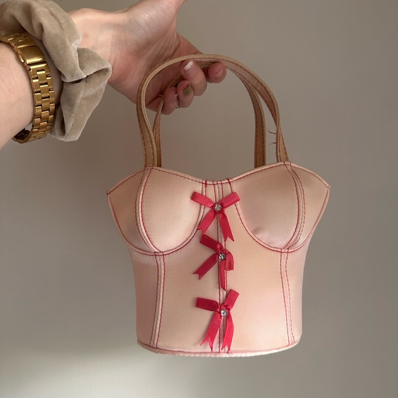 Blush Corset Bag - Picture 1 of 2